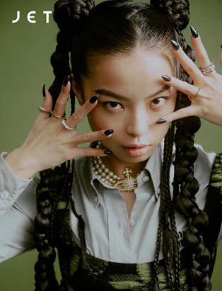 Makeup by Hong Kong Makeup Artist Vanessa Wong on JET Magazine HK