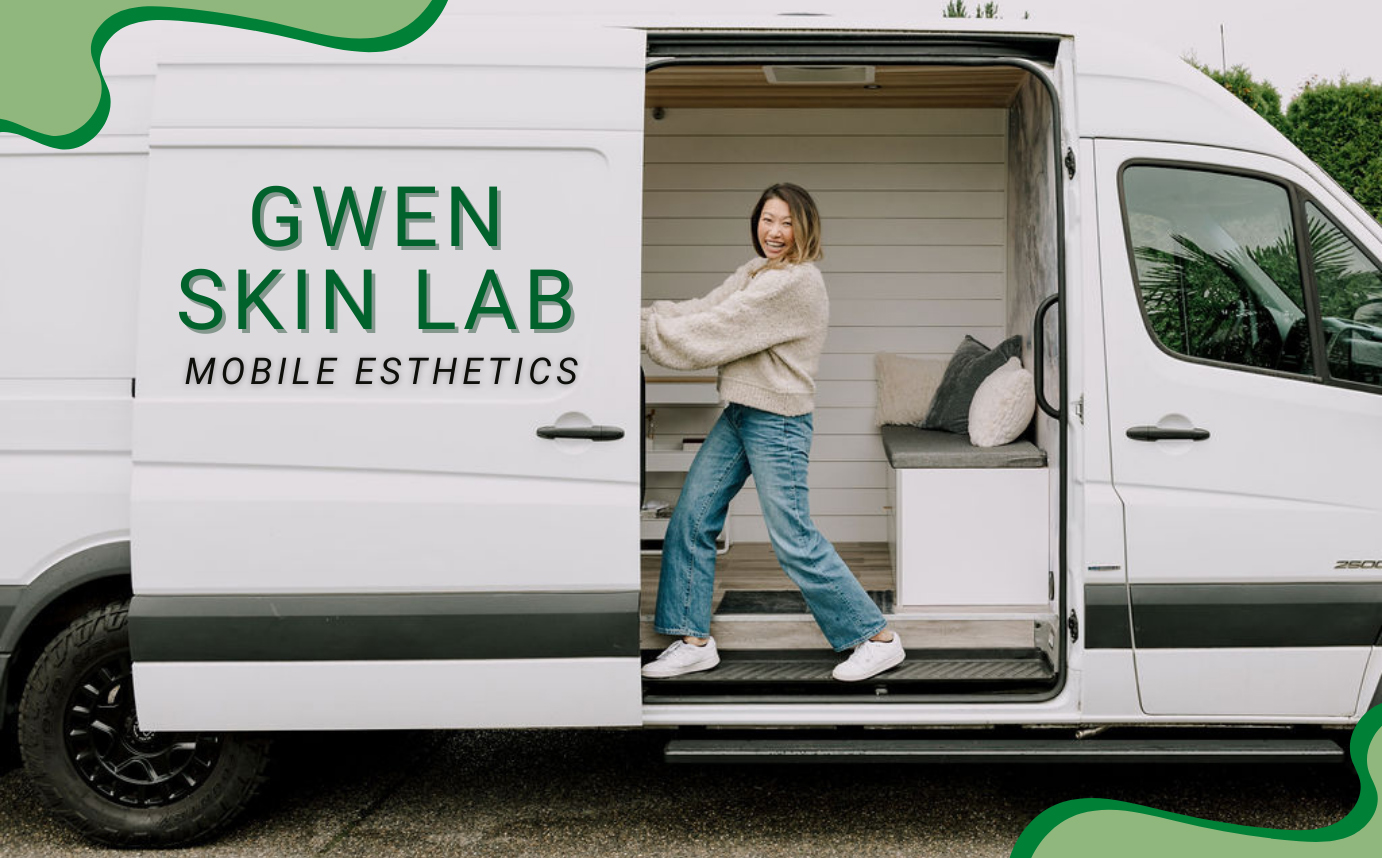 Street Skincare: Gwen de la Costa is Vancouver’s Most Mobile Esthetician