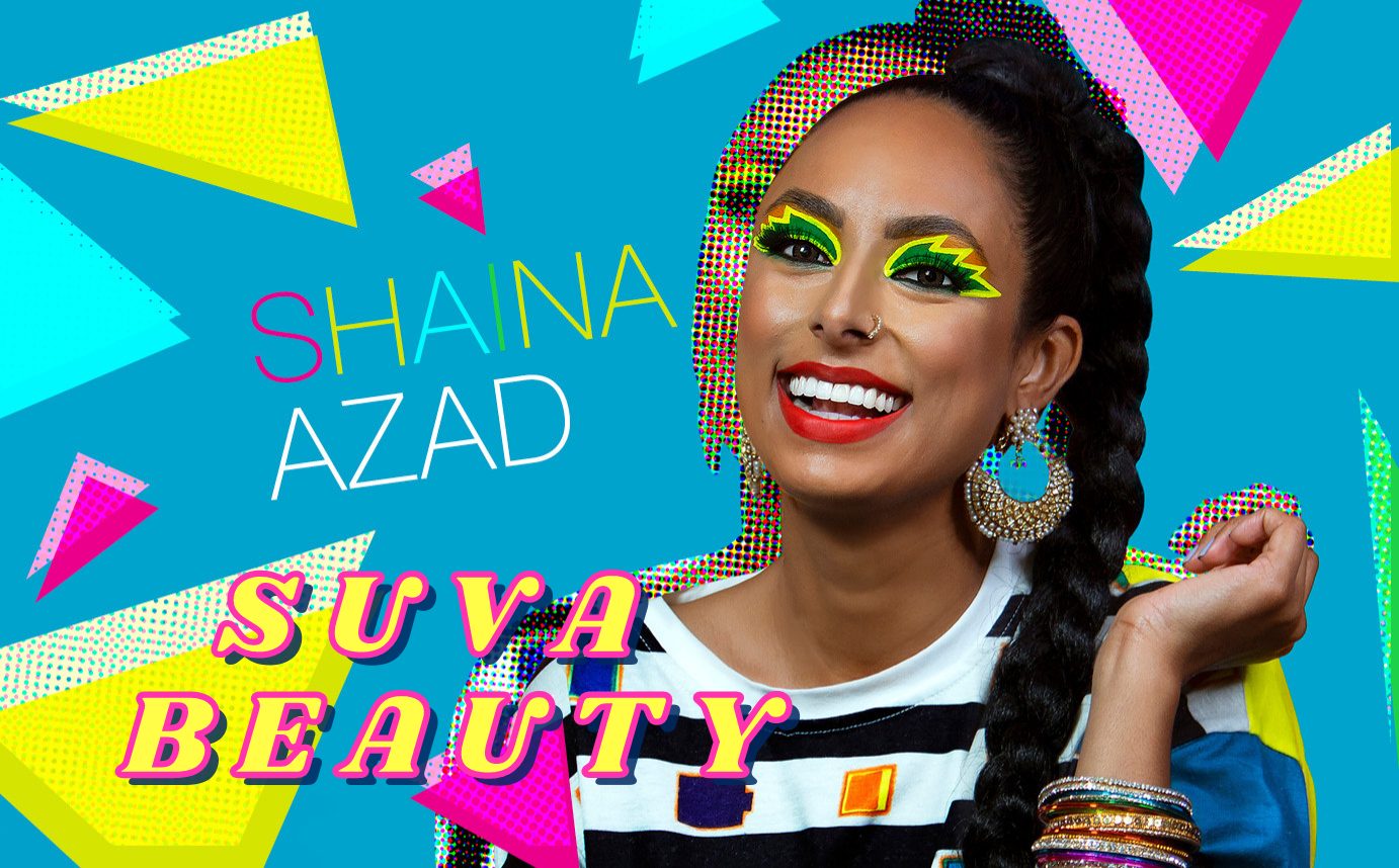 From Allure to the Set of Euphoria, Meet Shaina Azad—Makeup Mogul & Creator of SUVA BEAUTY