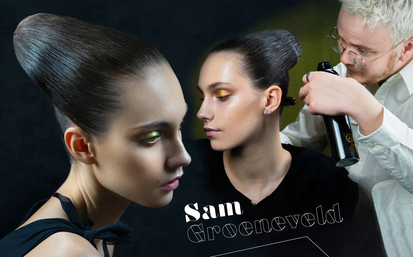 Creativity is in the Hair with Sam Groeneveld