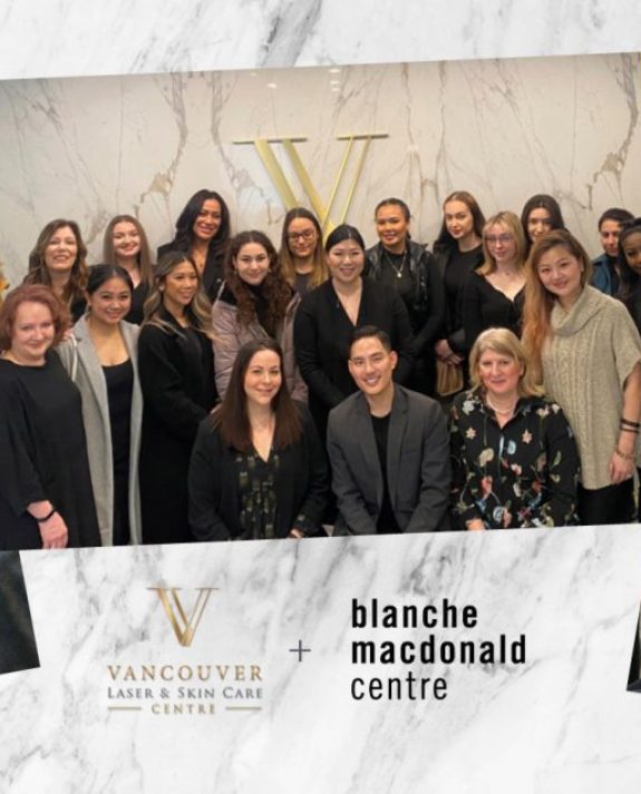 Vancouver Laser and Skin Care Centre Partners with Blanche Macdonald