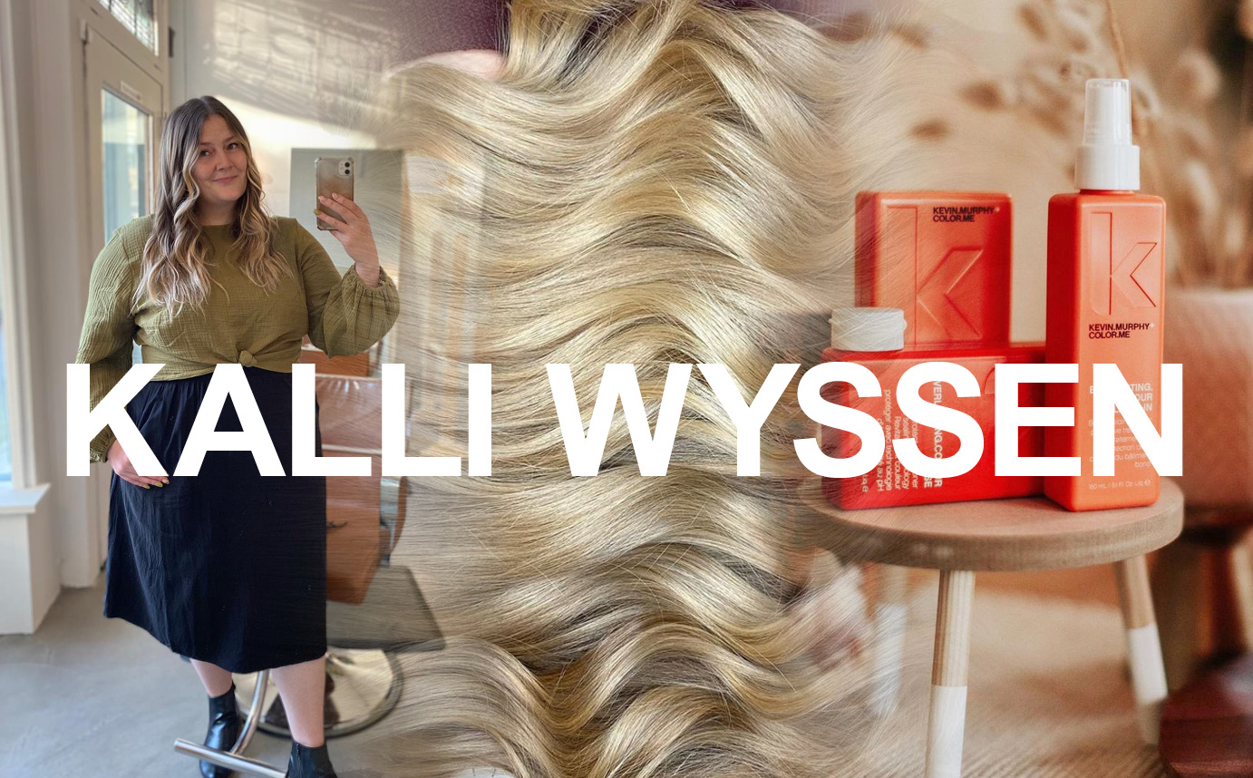 The Student Becomes The Teacher—The Ongoing Hair Adventures of Kalli Wyssen