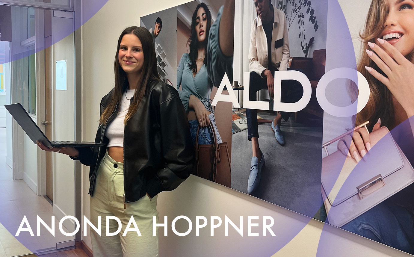 Step Into the Shoes of ALDO’s Associate Buyer, Global Fashion Marketing Grad Anonda Hoppner