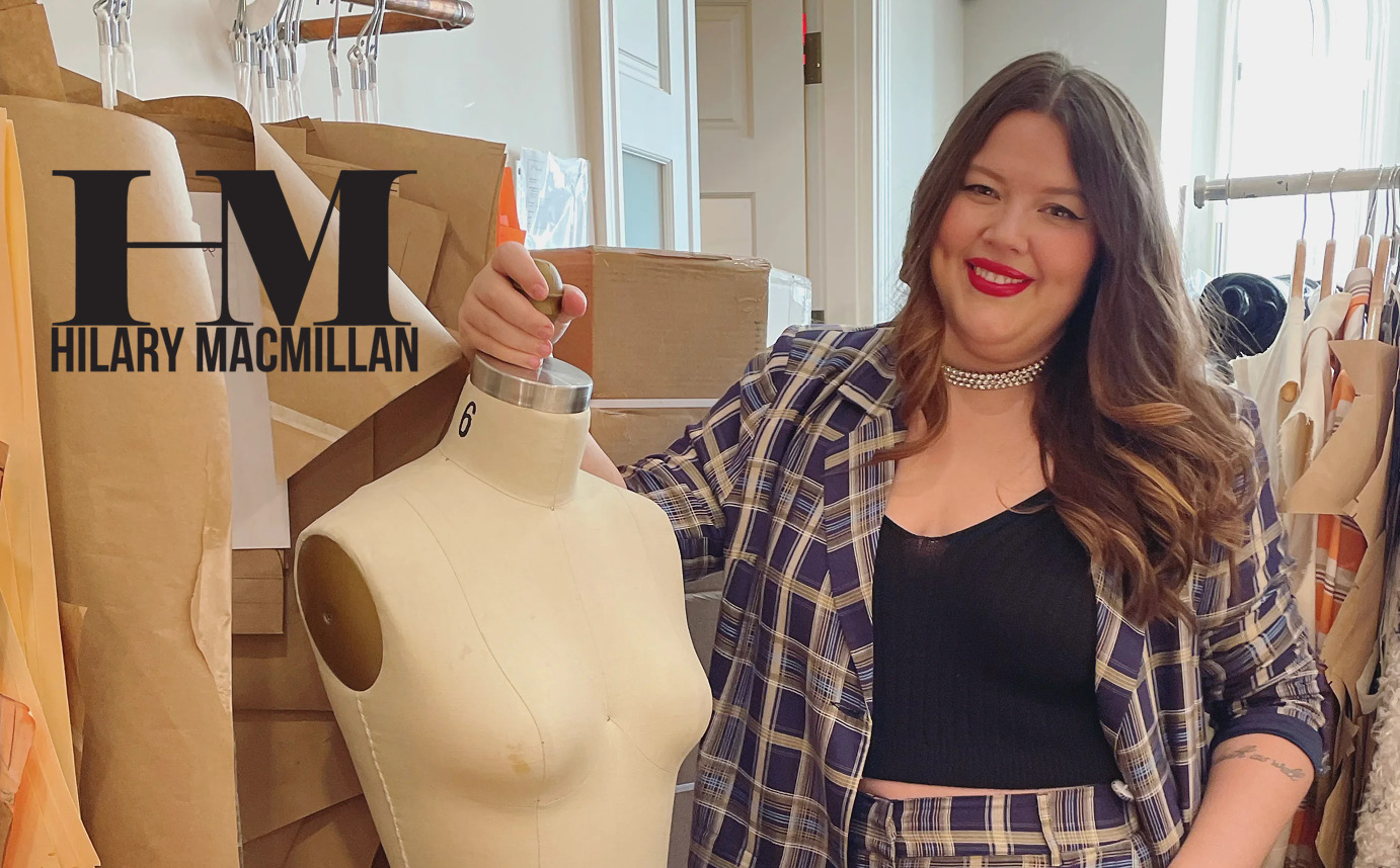 Fashion Design Grad Hilary MacMillan Rises to Canadian Style Superstardom