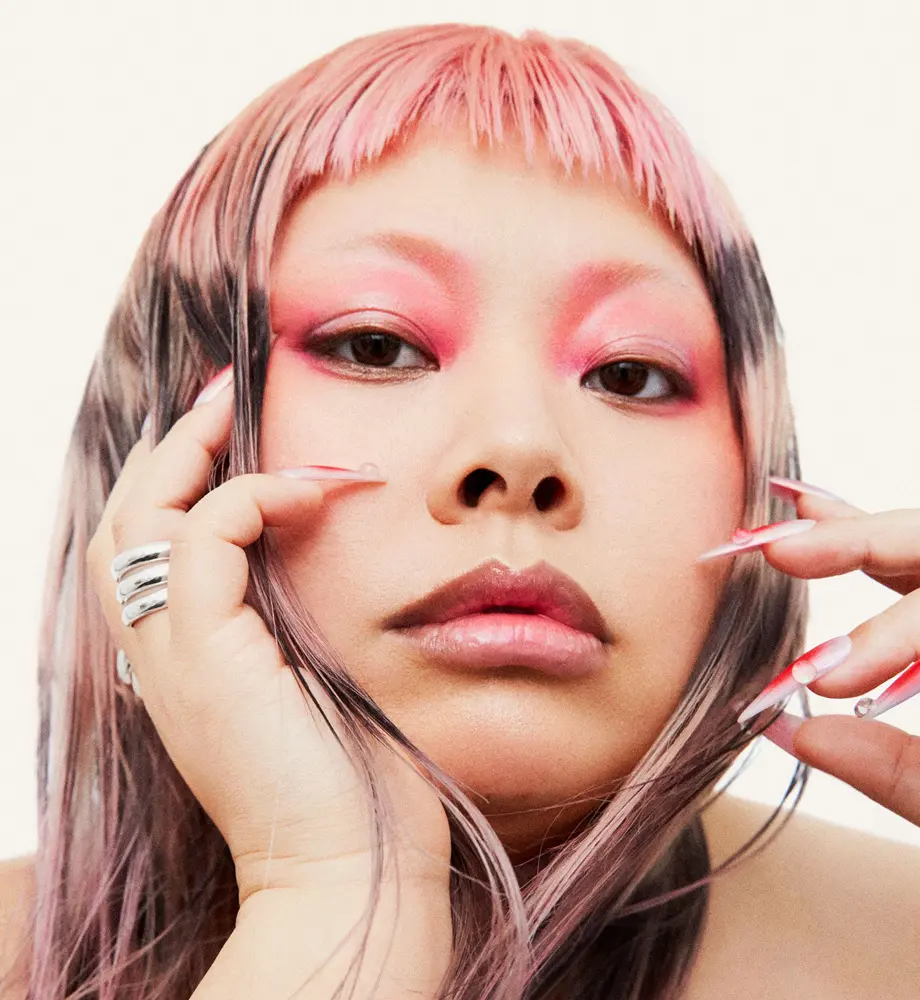 Naomi Watanabe shot by Natth for Cosmopolitan Magazine, makeup by Jenna Kuchera, First Assistant for Pat McGrath.  