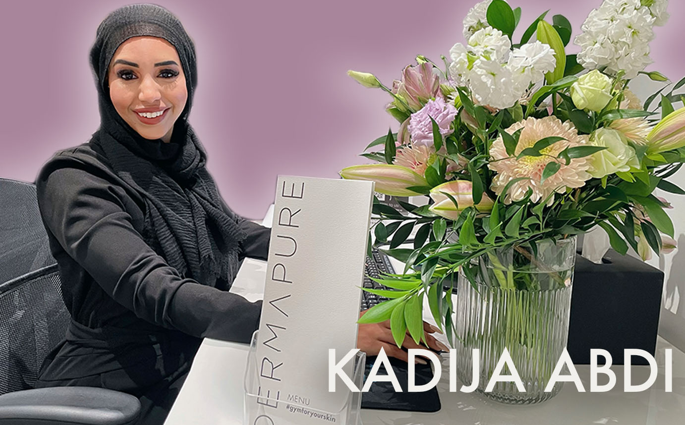 From Dreams to Reality, Kadija Abdi’s Journey in Skincare Clinics