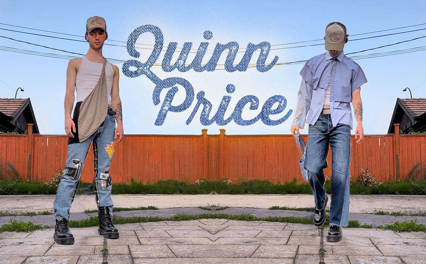 For the Love of Denim: Quinn Price’s Journey Into Sustainable Fashion