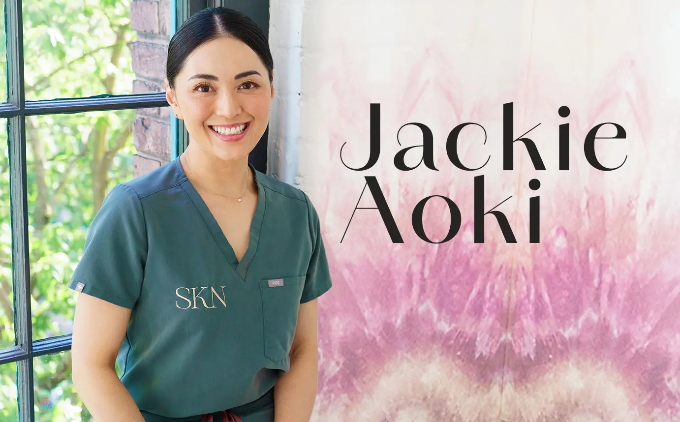 Finding Skinship at SKN – Jackie Aoki’s Inspiring Medical Esthetics Journey