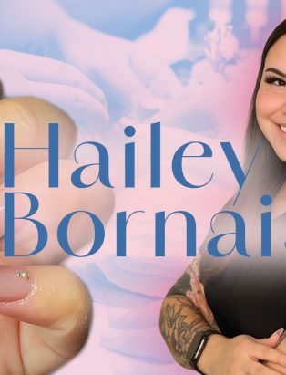 Hailey Bornais Exchanges Retail for Nail Artistry