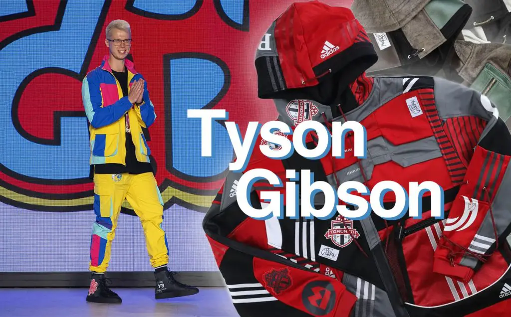 Fashion Design Graduate Tyson Gibson Reinvents Sports Style