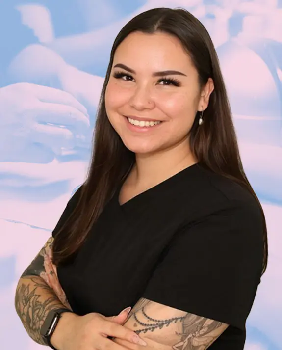 Hailey Bornais Exchanges Retail for Nail Artistry