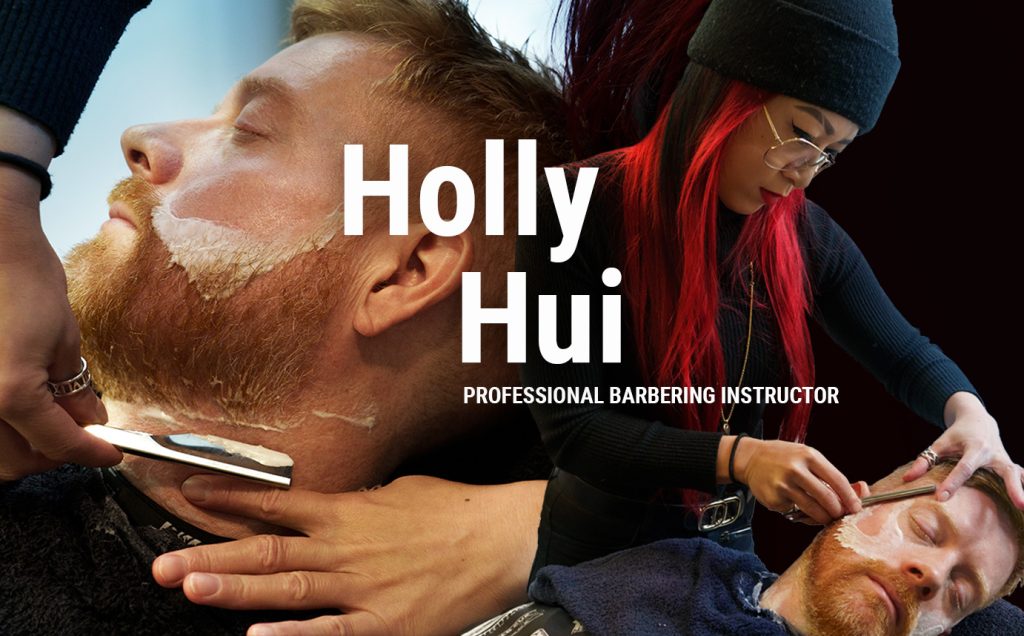 “My chair is full of secrets.” Meet Barber School Instructor Holly Hui