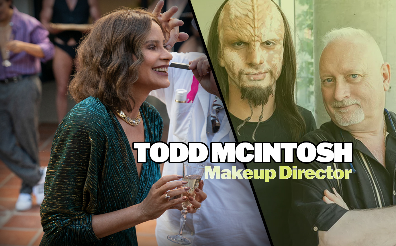 From Vampires to Vergara: Our Inspirational Makeup Director, Todd McIntosh