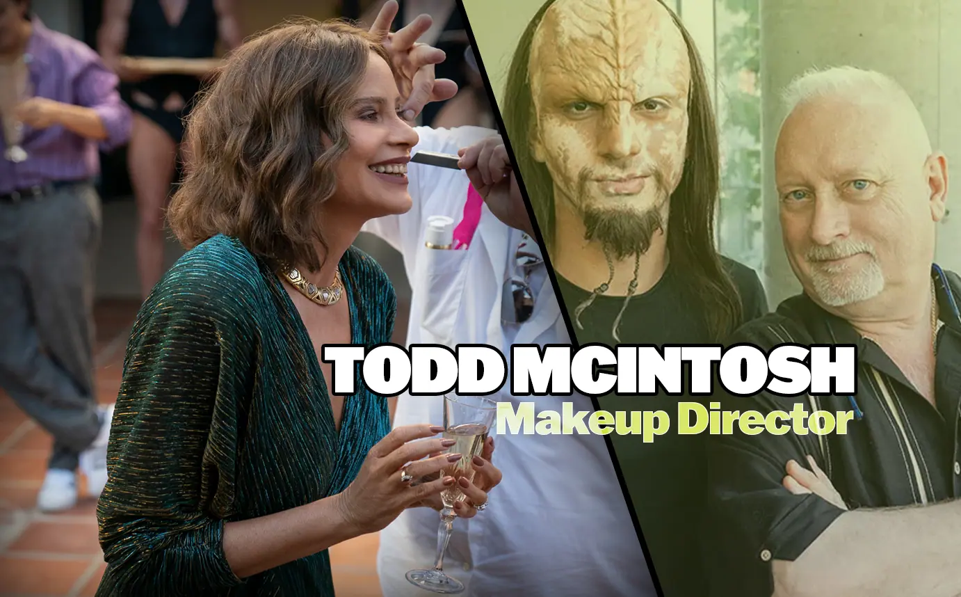 From Vampires to Vergara: Our Inspirational Makeup Director, Todd McIntosh