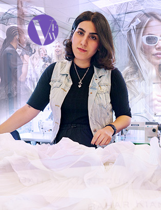 Bahar Kianpour Rocks Vancouver Fashion Week 2024 with a Stunning Graduate Collection