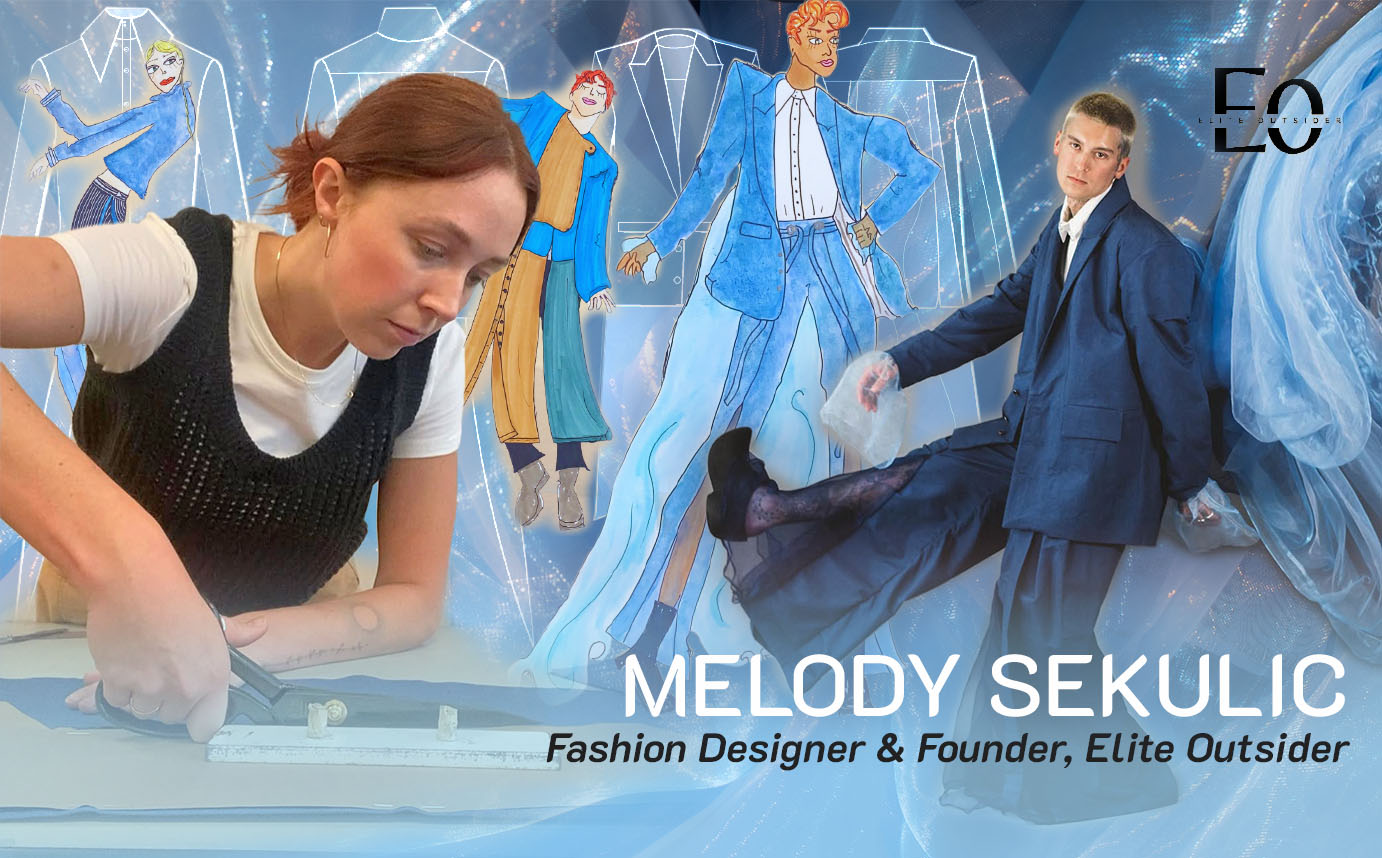 How Fashion School Fueled Melody Sekulic’s Creative Journey