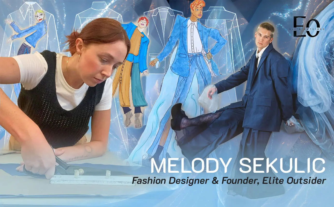 How Fashion School Fueled Melody Sekulic’s Creative Journey