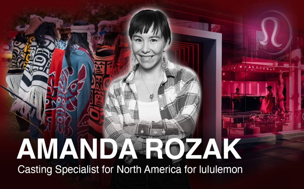Amanda Rozak Casts a Global Net with lululemon