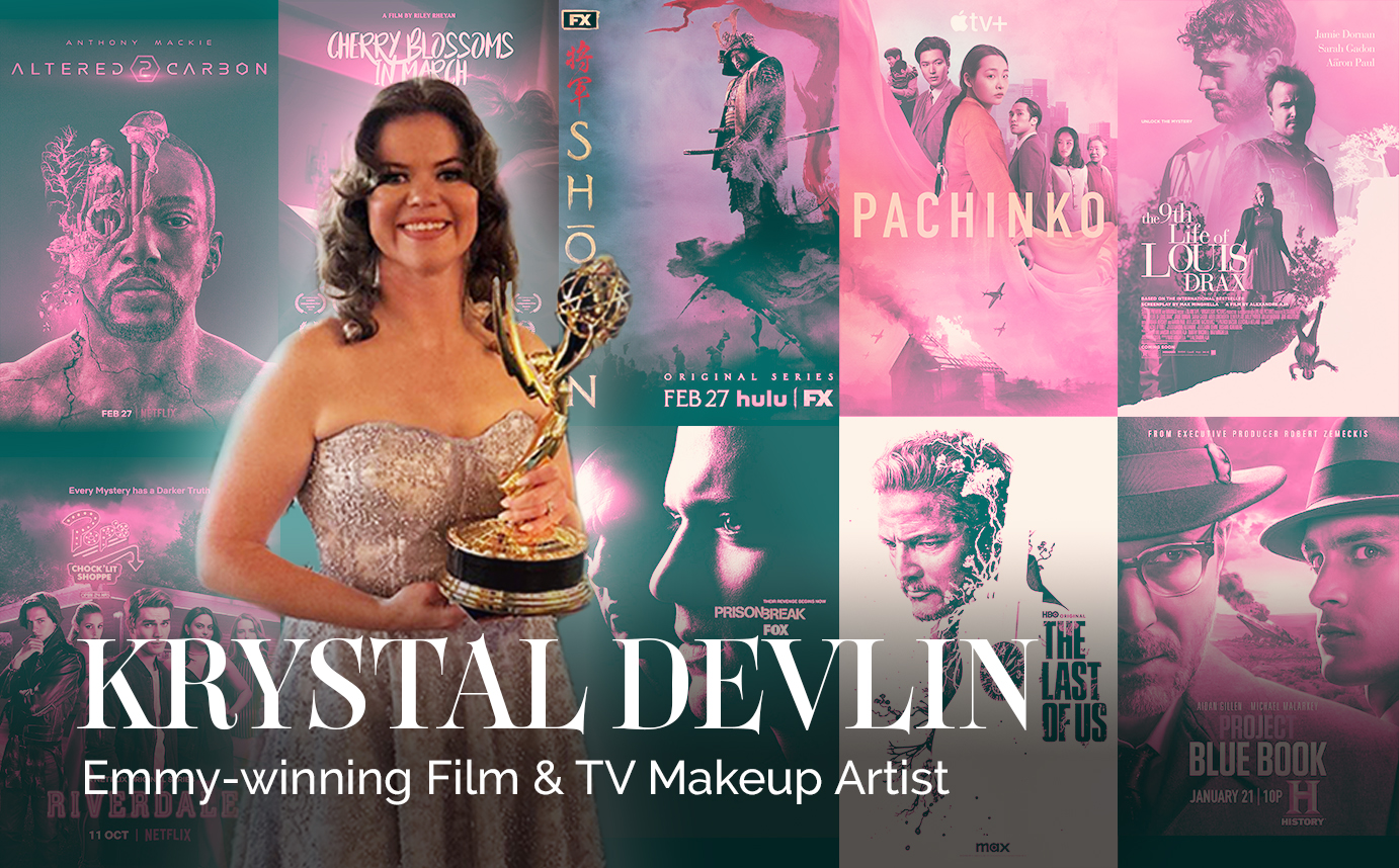 Emmy-winning Makeup Artist Krystal Devlin on Shōgun and Set Life