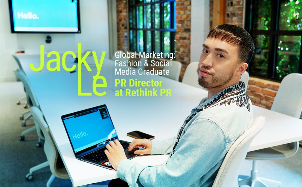 PR Specialist Jacky Le Rethinks a Career in Public Relations