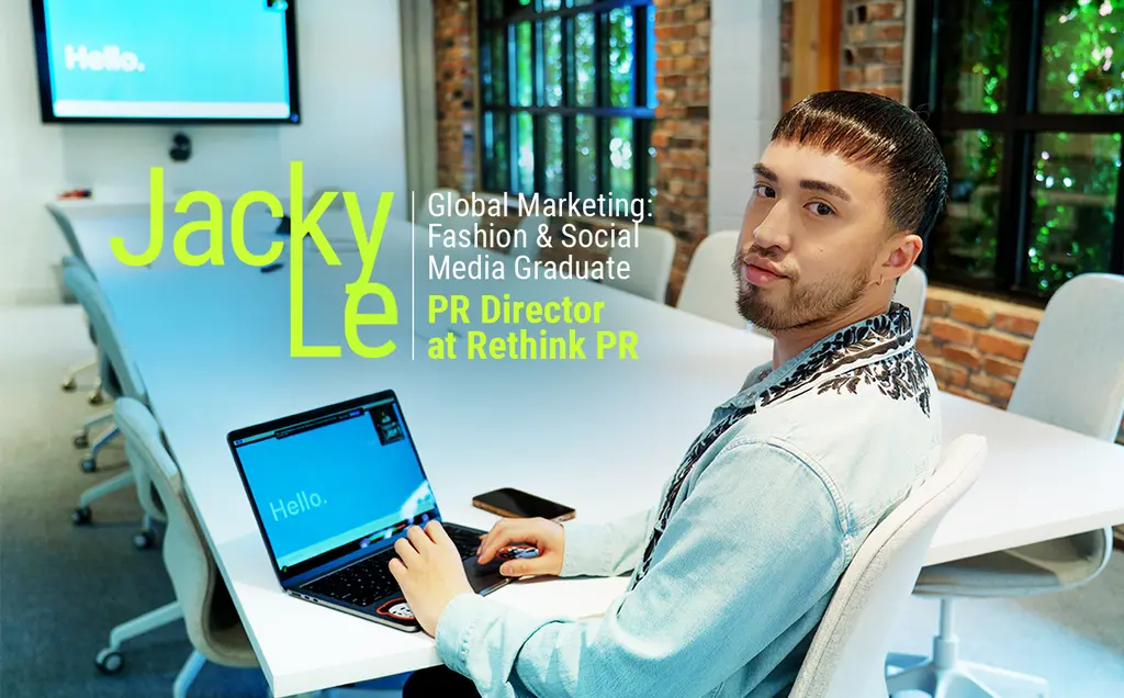 PR Specialist Jacky Le Rethinks a Career in Public Relations