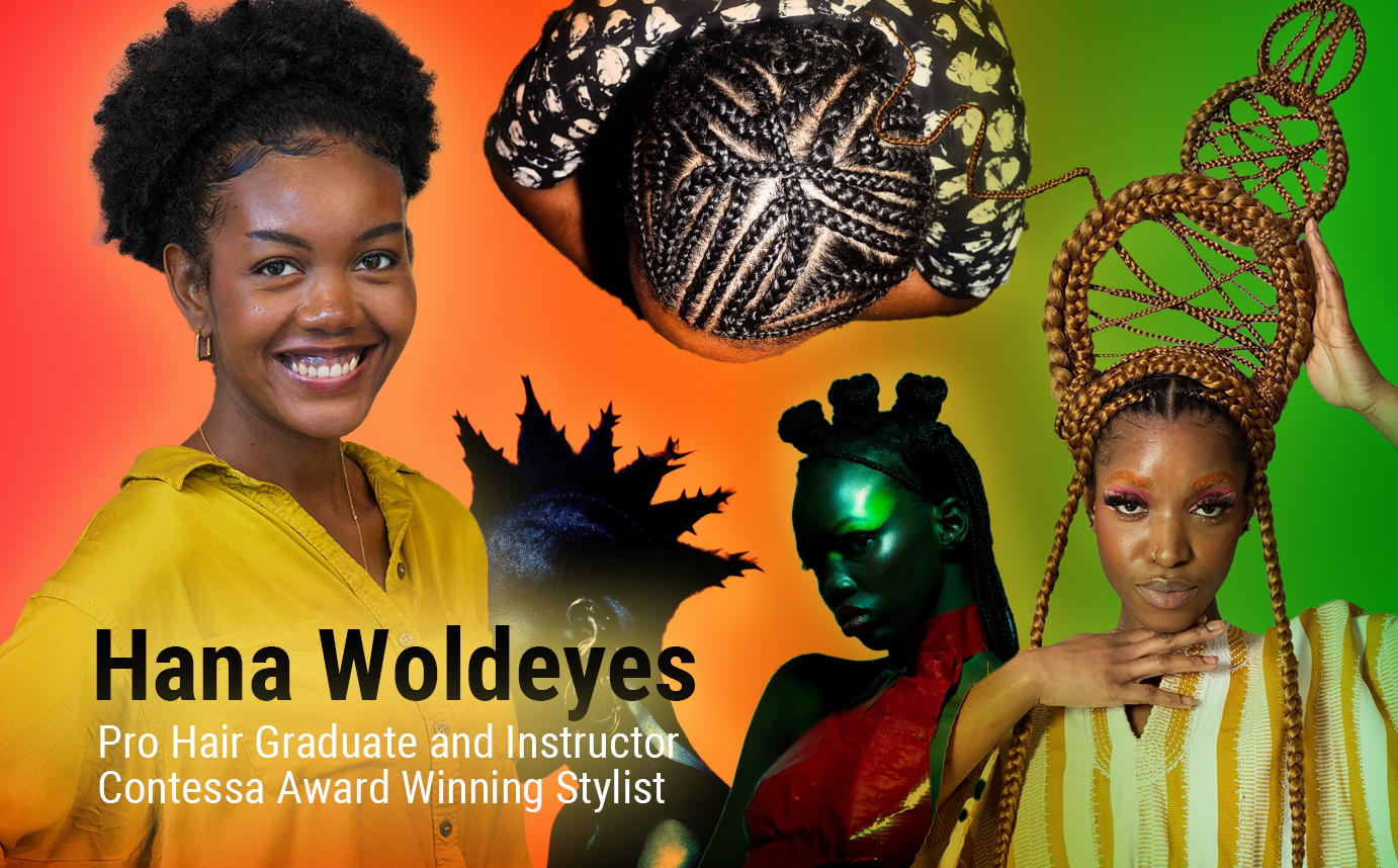 Shaping Tomorrow’s Stylists with Contessa Winner Hana Woldeyes