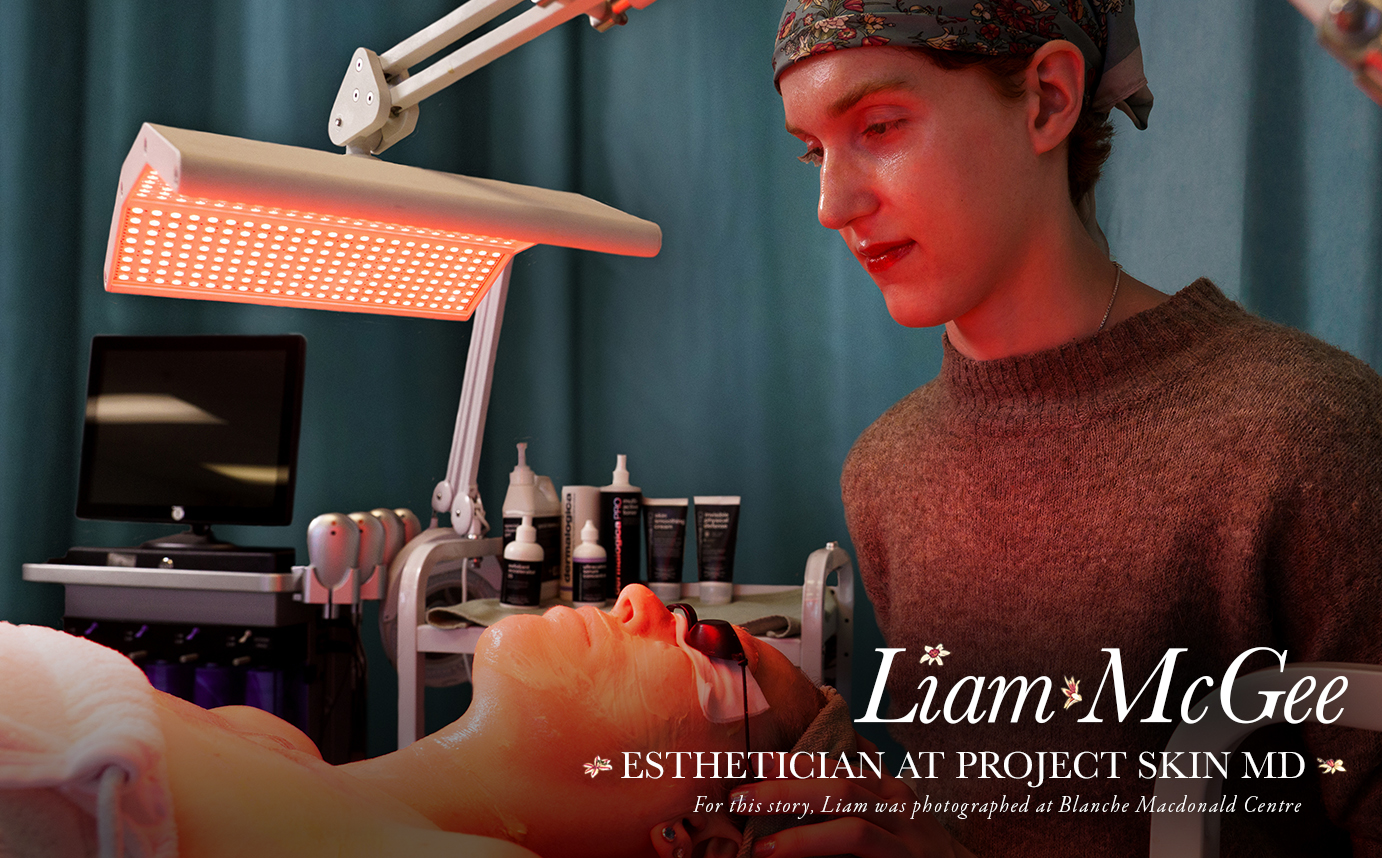 Esthetician Liam McGee on the Magic and Power of Skincare