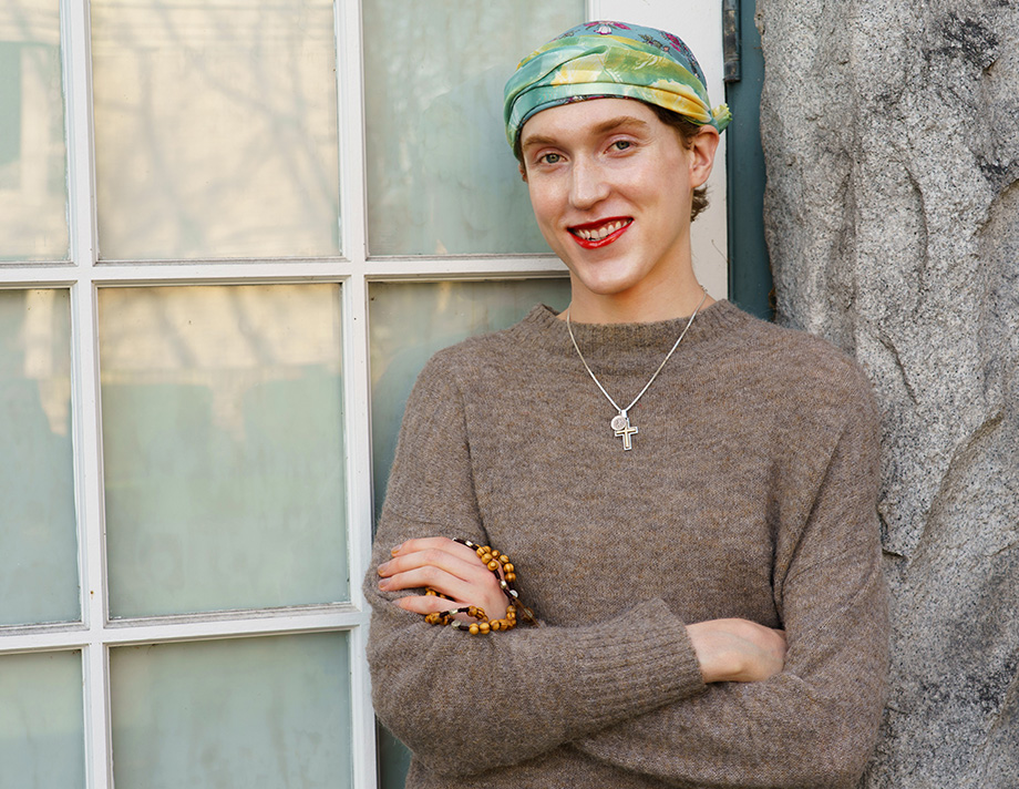 Headshot of Esthetician Liam, graduate of Global / Medical Esthetics Program in Vancouver