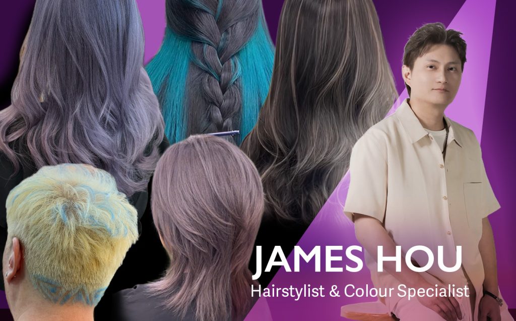 Behind the Chair with James Hou: The Art of Asian Hair Colour