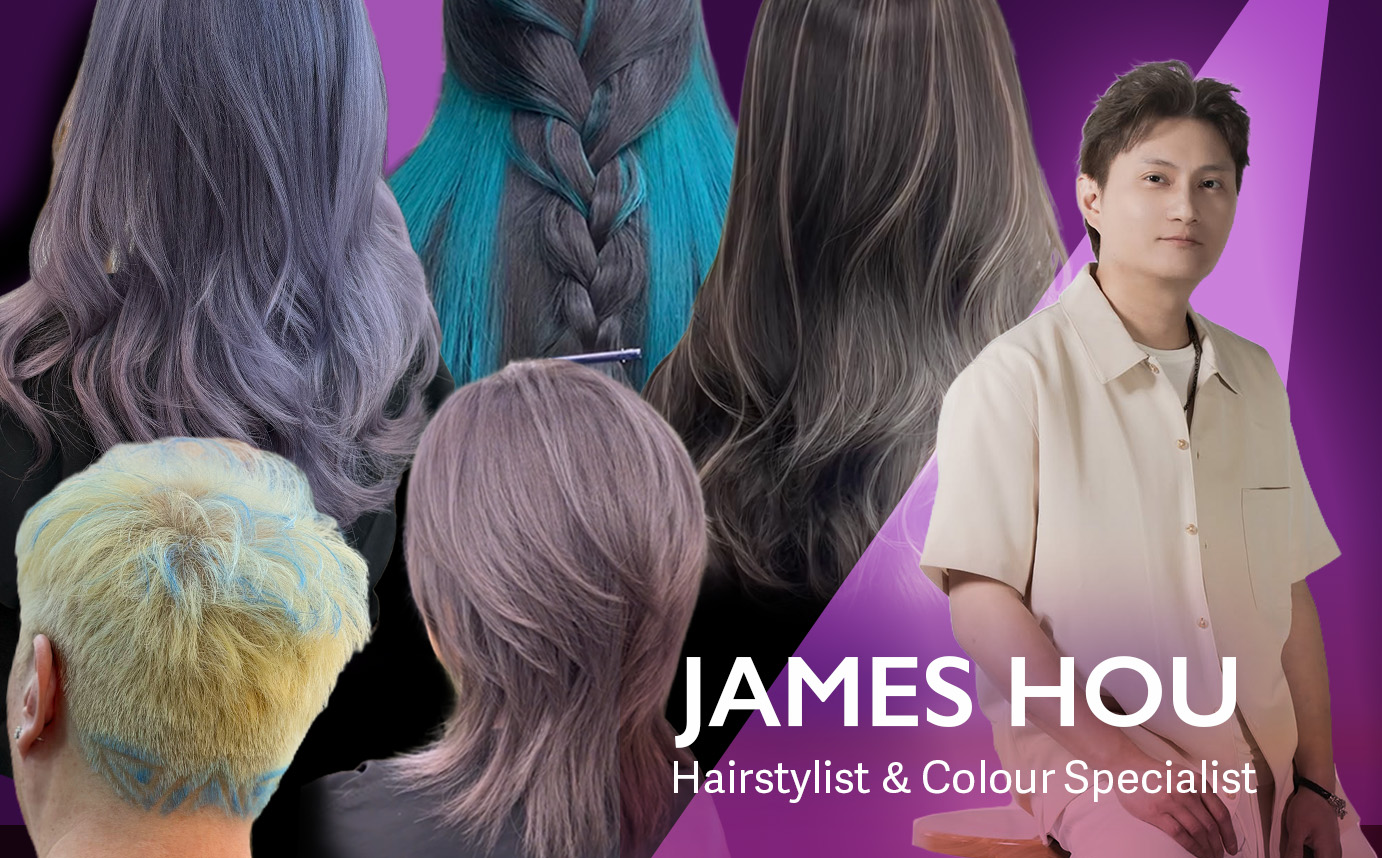 Behind the Chair with James Hou: The Art of Asian Hair Colour