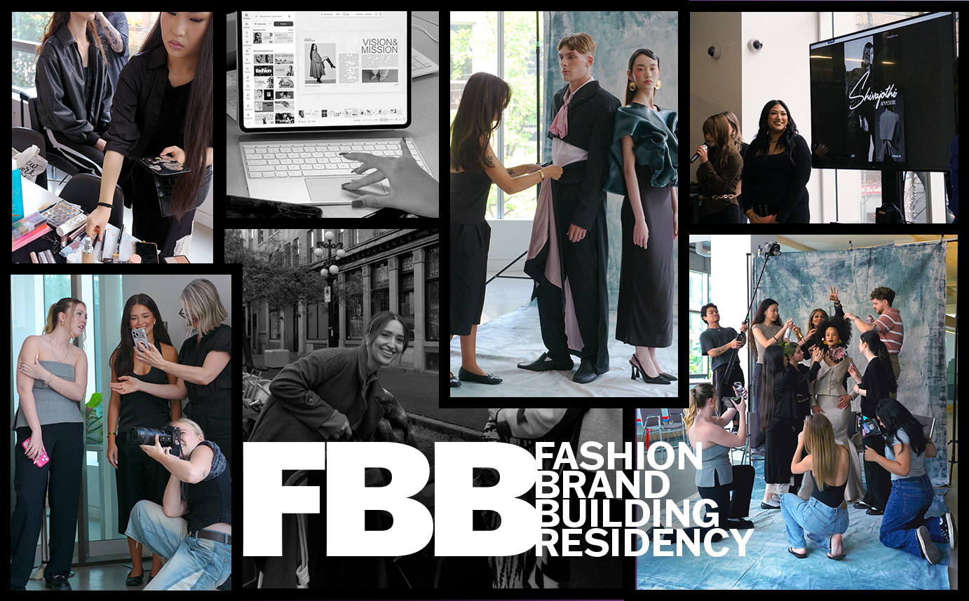 Inside the FBB Residency: How Our Fashion Marketing Students Build Real Brands Before They Graduate