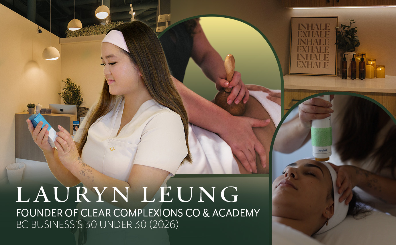 From Blanche Macdonald Grad to Medi-Spa Owner: How Lauryn Leung is Redefining the Industry